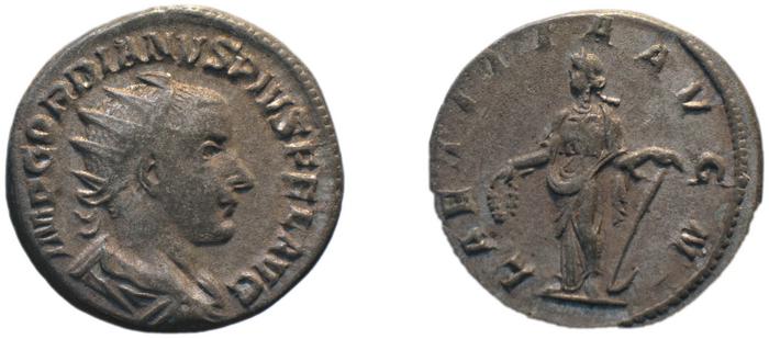 reverse RIC IV Gordian III 86