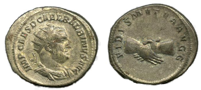 реверс RIC IV Balbinus 11