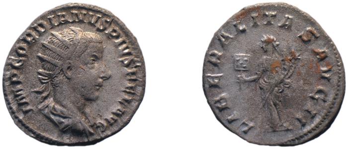 reverse RIC IV Gordian III 66