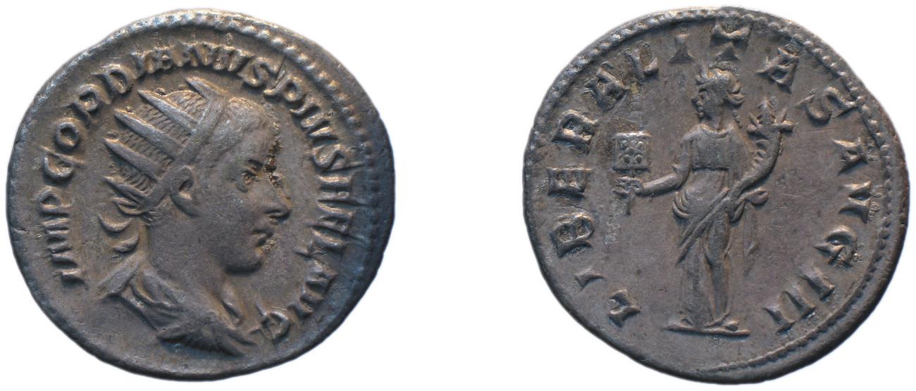 RIC IV Gordian III 67, аверс, bm