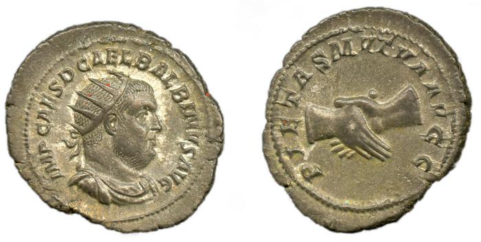 реверс RIC IV Balbinus 12