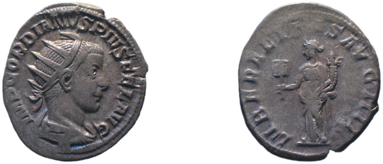obverse RIC IV Gordian III 137