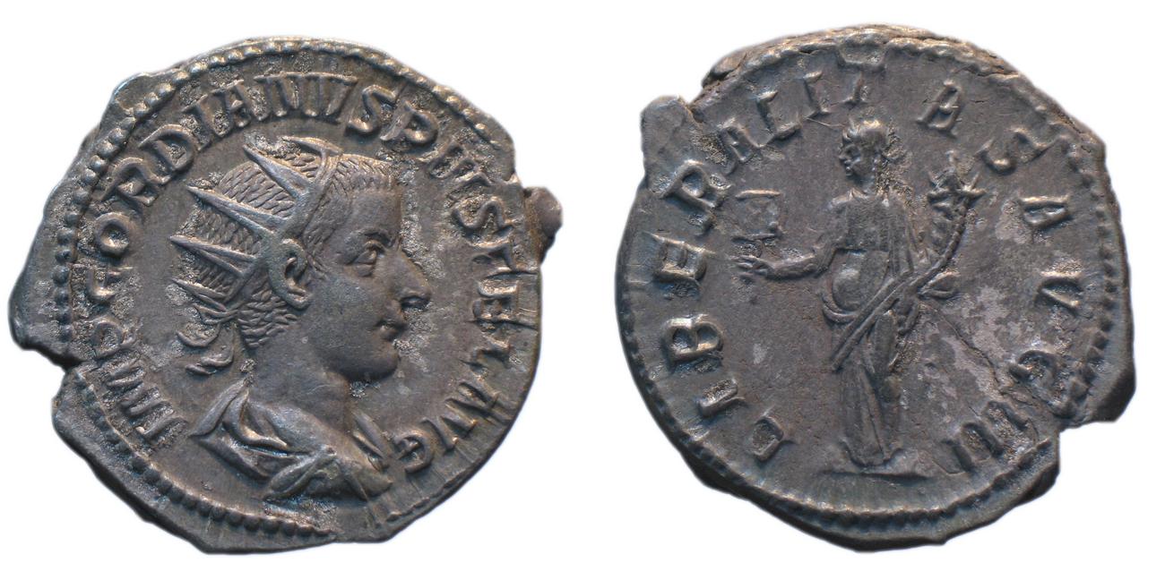 RIC IV Gordian III 67, аверс, bm