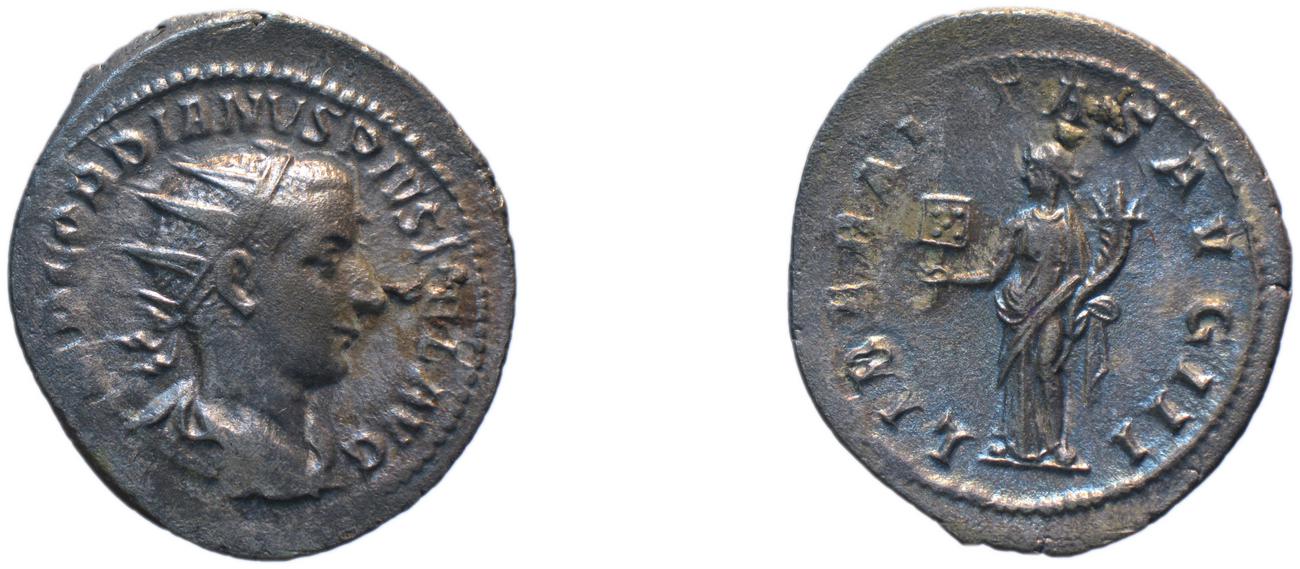 RIC IV Gordian III 67, аверс, bm