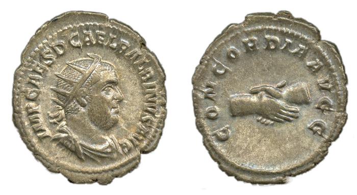 RIC IV Balbinus 10, реверс, bm