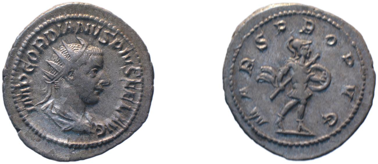 obverse RIC IV Gordian III 145