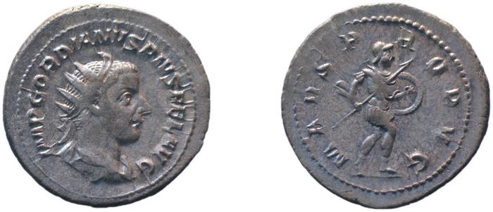 RIC IV Gordian III 145, реверс, bm