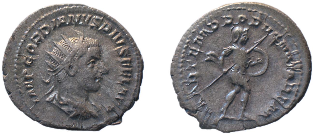 RIC IV Gordian III 147, аверс, bm
