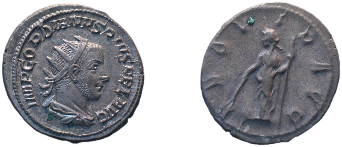 RIC IV Gordian III 148, аверс, bm