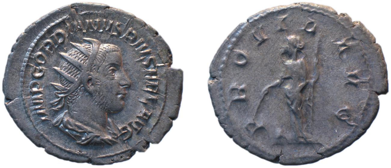 RIC IV Gordian III 148, аверс, bm