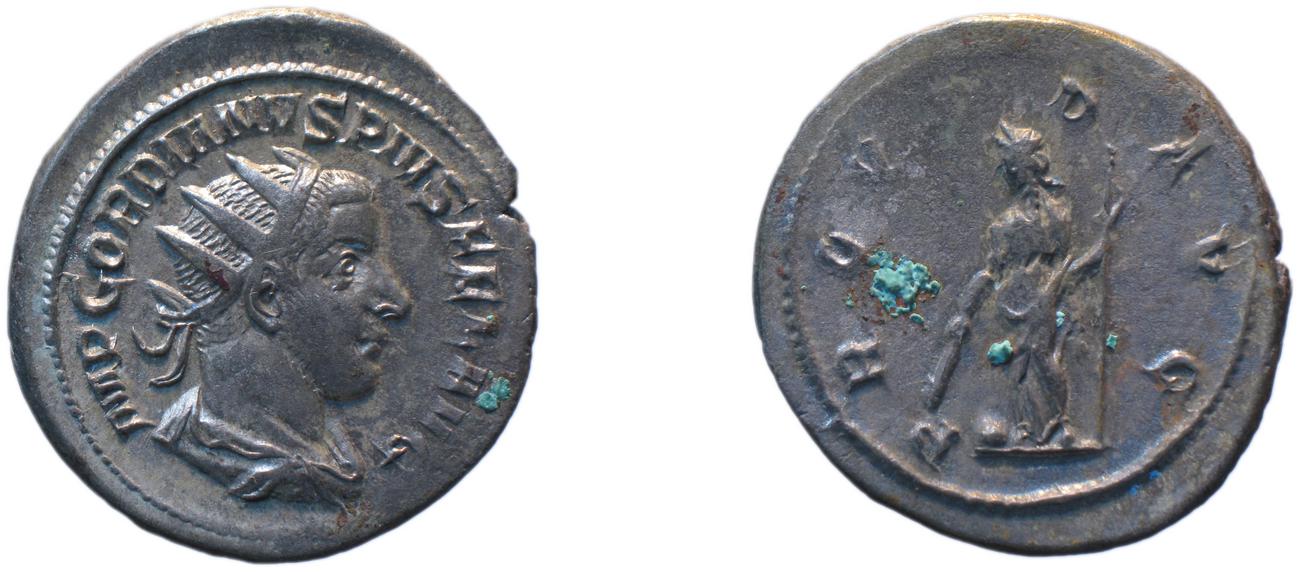 RIC IV Gordian III 148, аверс, bm