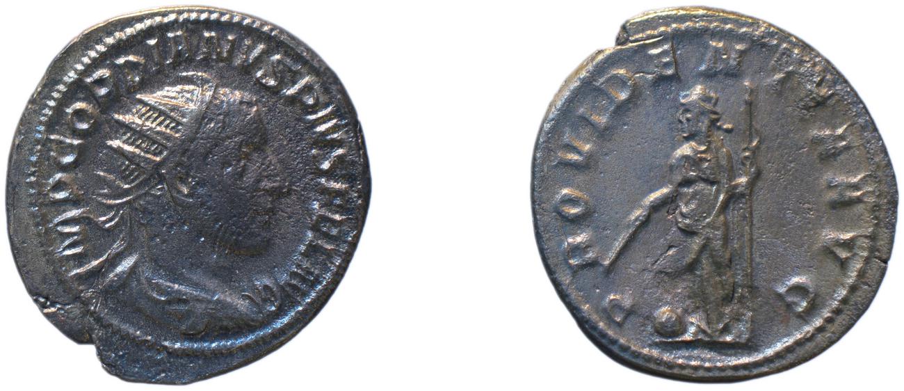 obverse RIC IV Gordian III 150