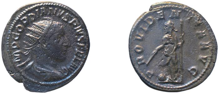 reverse RIC IV Gordian III 150