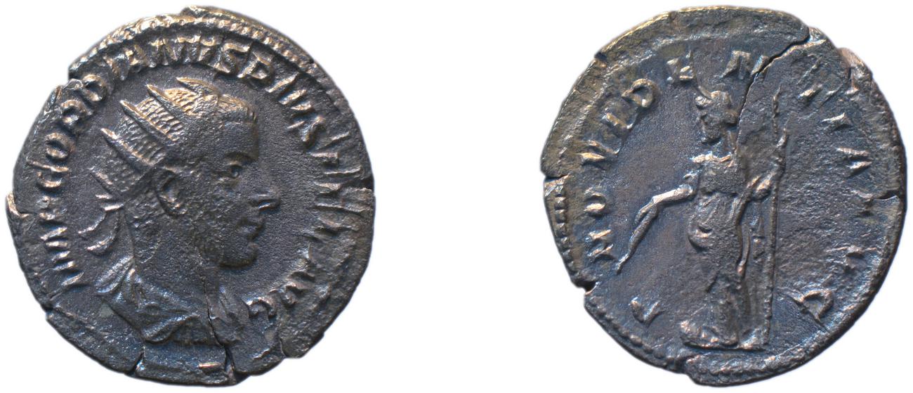 RIC IV Gordian III 150, аверс, bm