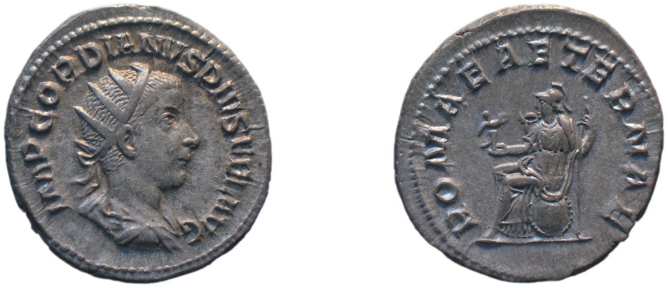 obverse RIC IV Gordian III 70