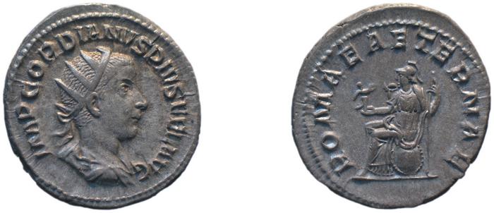 reverse RIC IV Gordian III 70