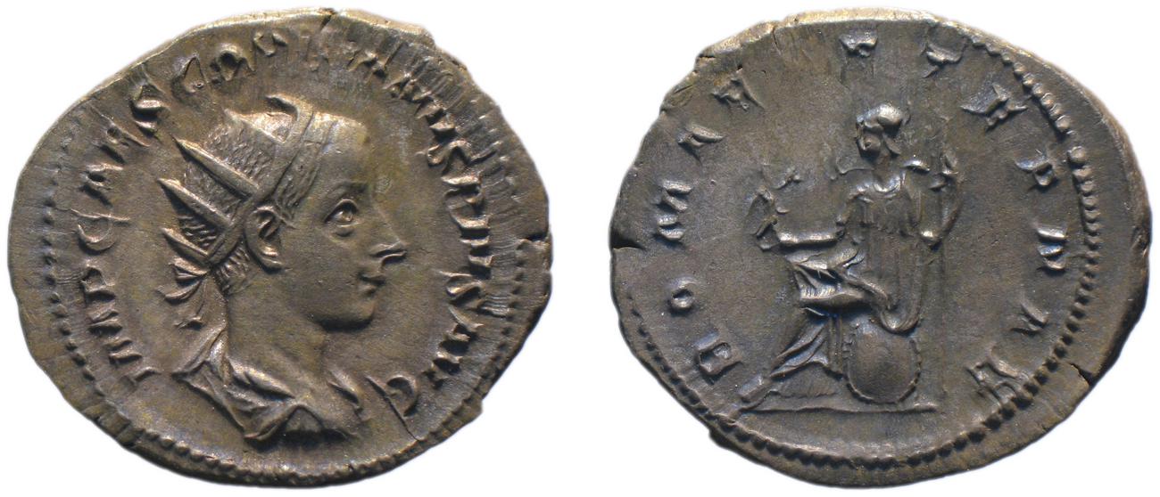 RIC IV Gordian III 55, аверс, bm