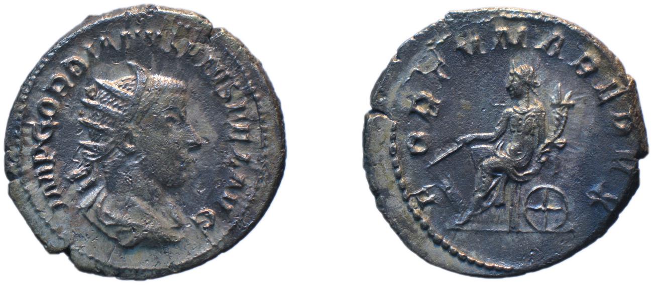 obverse RIC IV Gordian III 144
