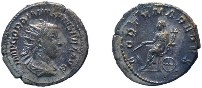 reverse RIC IV Gordian III 144