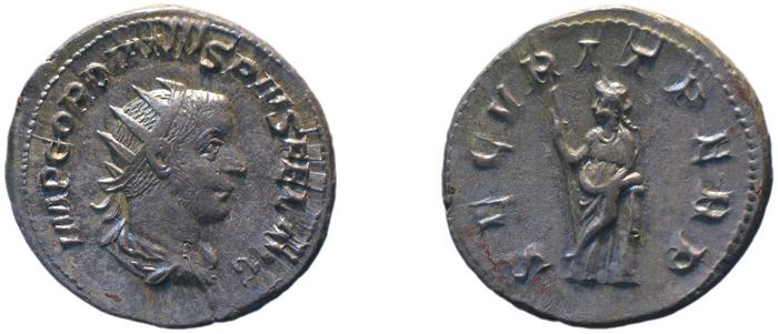 reverse RIC IV Gordian III 151
