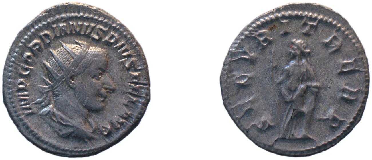 RIC IV Gordian III 151, аверс, bm