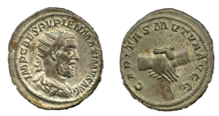 реверс RIC IV Pupienus 10B