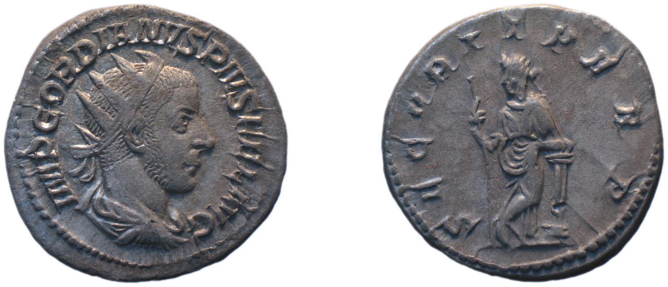 RIC IV Gordian III 151, аверс, bm