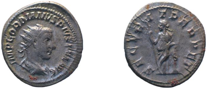 RIC IV Gordian III 152, реверс, bm
