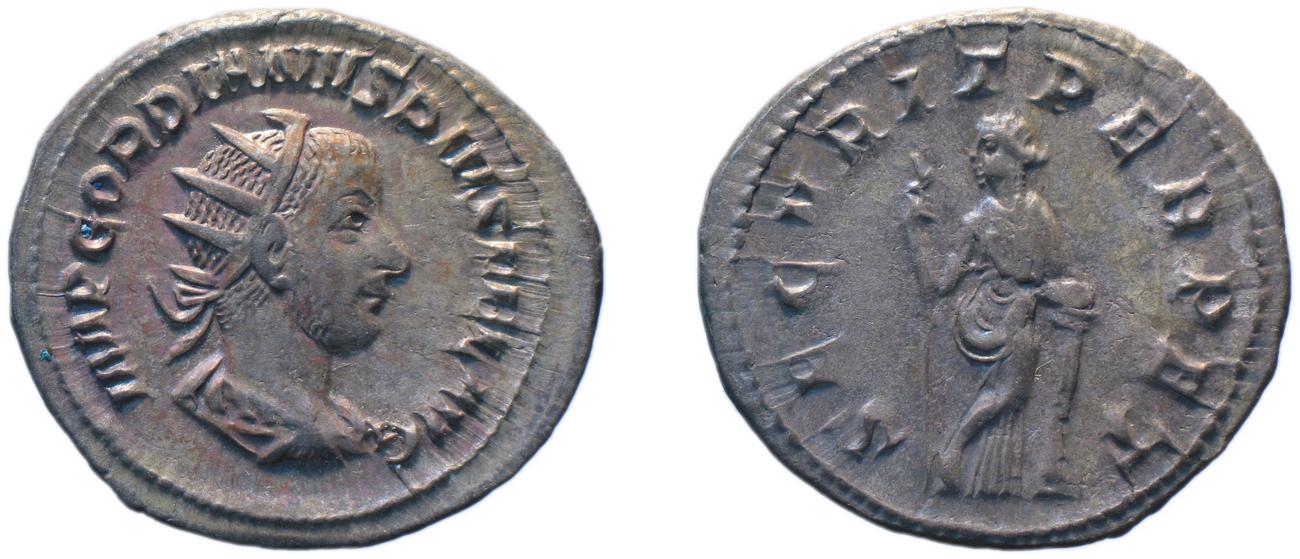 RIC IV Gordian III 152, аверс, bm