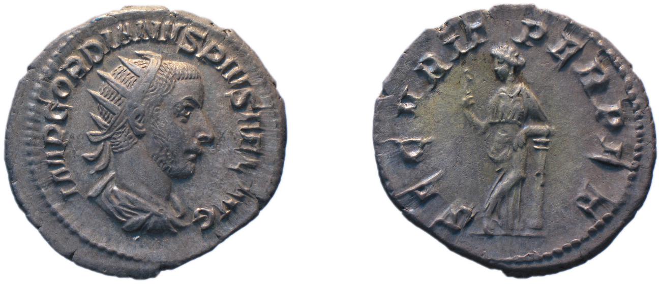 RIC IV Gordian III 152, аверс, bm