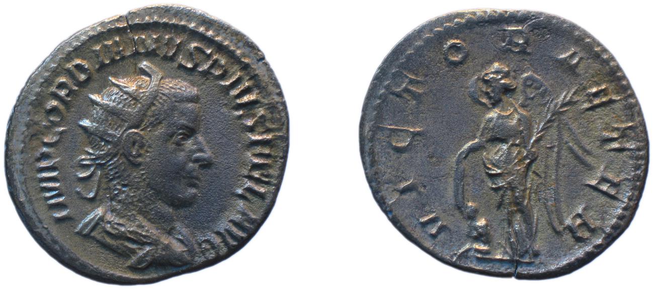 RIC IV Gordian III 154, аверс, bm