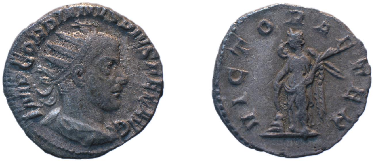 RIC IV Gordian III 154, аверс, bm