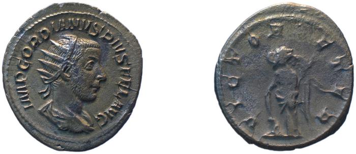 RIC IV Gordian III 154, реверс, bm