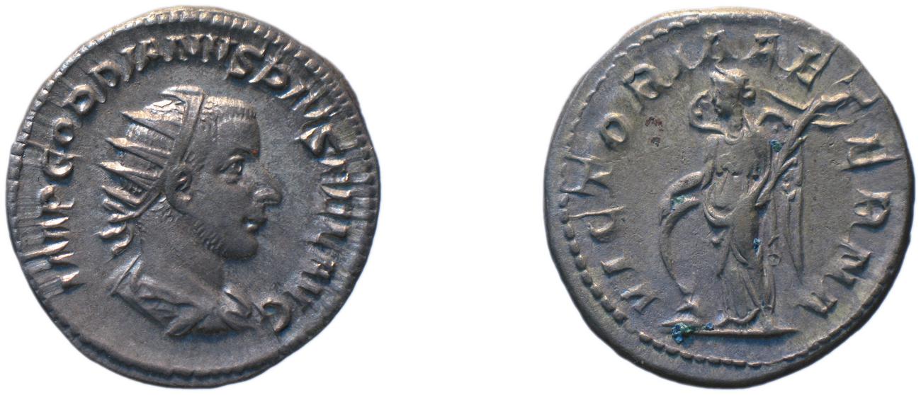 obverse RIC IV Gordian III 156