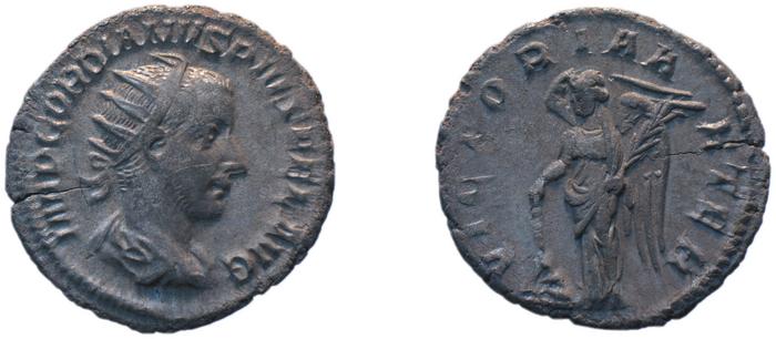 reverse RIC IV Gordian III 155