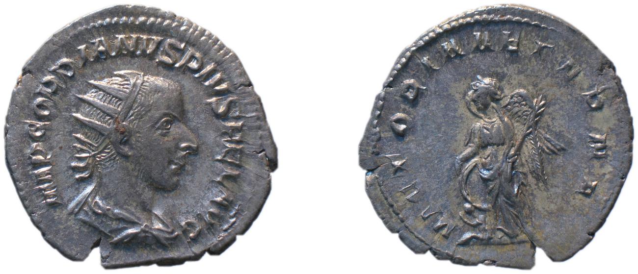 RIC IV Gordian III 156, аверс, bm