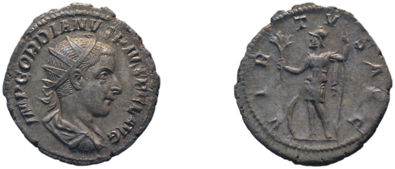 RIC IV Gordian III 71, аверс, bm