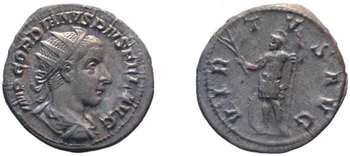 RIC IV Gordian III 71, реверс, bm