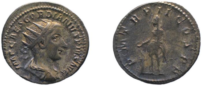 reverse RIC IV Gordian III 54