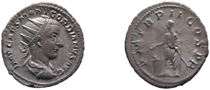 RIC IV Gordian III 37, реверс, bm