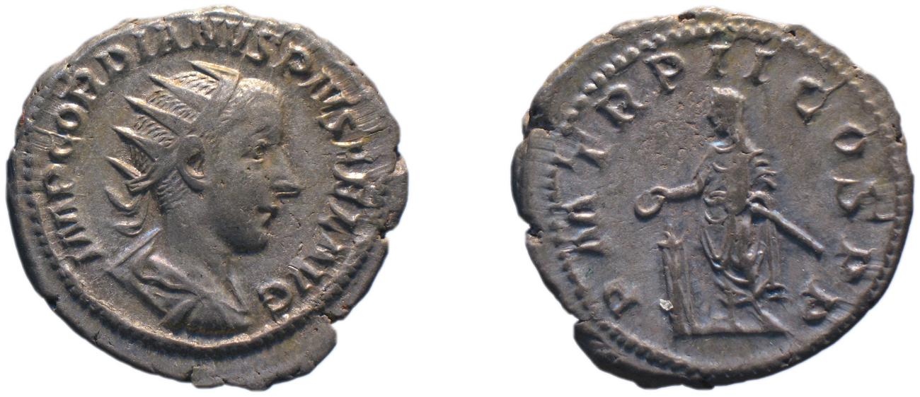 RIC IV Gordian III 68, аверс, bm