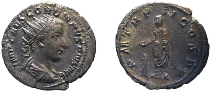 RIC IV Gordian III 54, реверс, bm