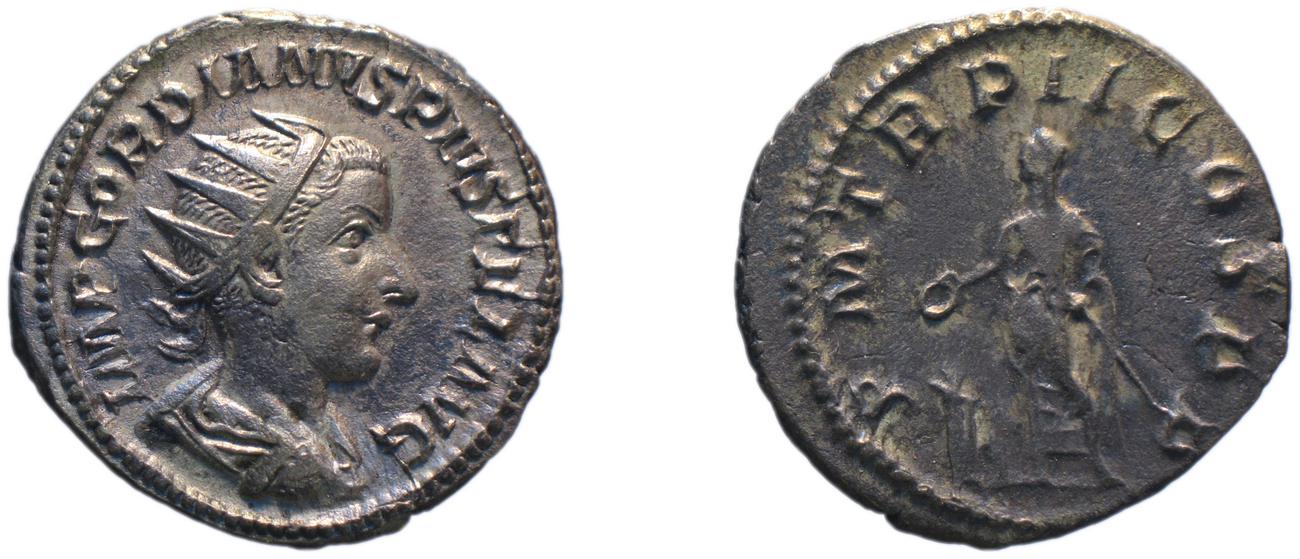 RIC IV Gordian III 68, аверс, bm