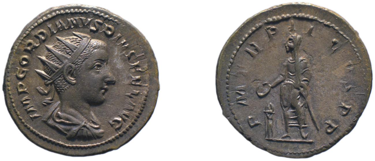 obverse RIC IV Gordian III 68