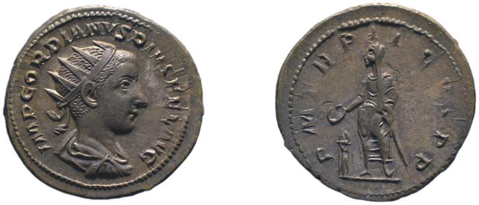 reverse RIC IV Gordian III 68