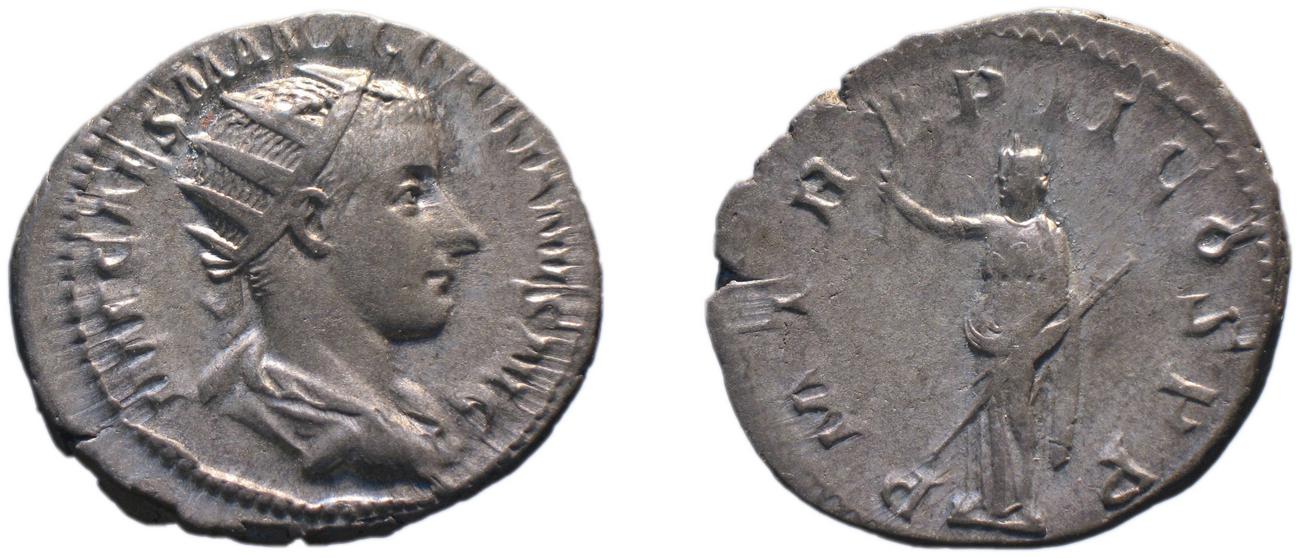 obverse RIC IV Gordian III 17