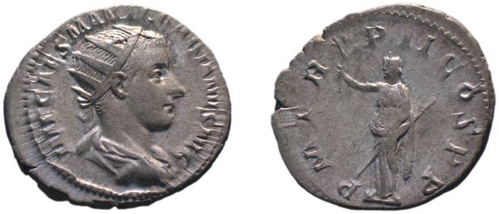 reverse RIC IV Gordian III 17