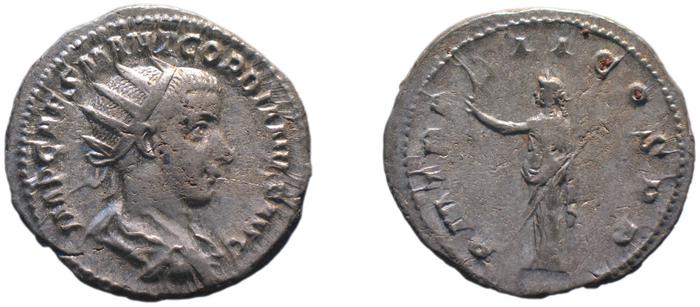 RIC IV Gordian III 17, реверс, bm