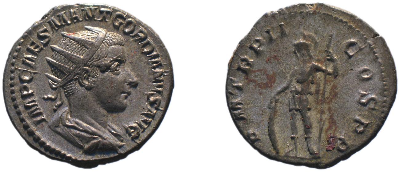 RIC IV Gordian III 20, аверс, bm