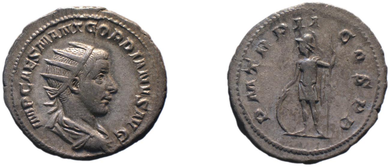 RIC IV Gordian III 20, аверс, bm